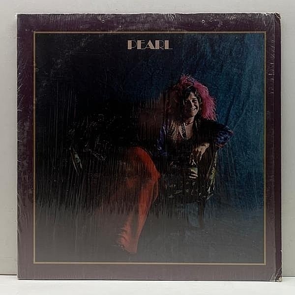 レコードメイン画像：Rare!! シュリンク良好!! 初版 KC規格 USオリジナル JANIS JOPLIN Pearl ('71 Columbia) ジャニス・ジョプリン 最高傑作 Move Over ほか
