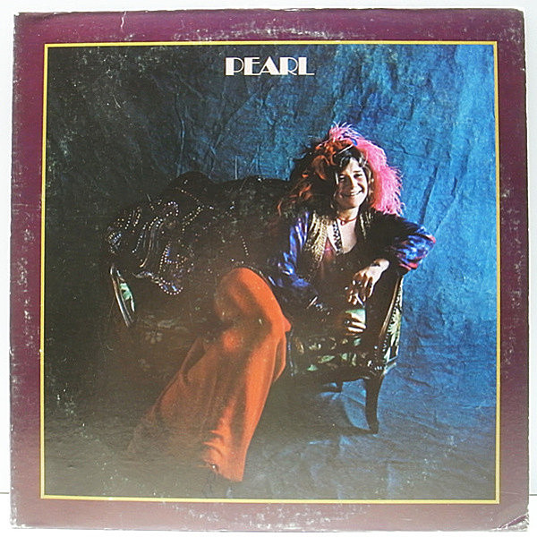 レコードメイン画像：美盤!! 溝あり!! 初版 KC規格 USオリジナル JANIS JOPLIN Pearl ('71 Columbia) ジャニス・ジョプリン 遺作にして最高傑作 LP