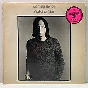 レコード画像：JAMES TAYLOR / Walking Man