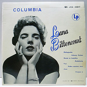 レコード画像：LANA BITTENCOURT / Same