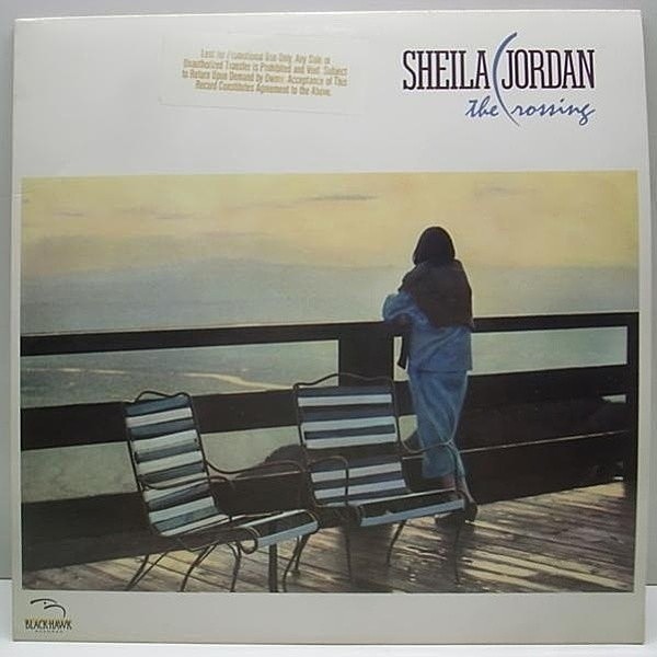 レコードメイン画像：美品!! プロモ USオリジ SHEILA JORDAN The Crossing ジャズvo.