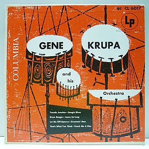 レコード画像：GENE KRUPA / ANITA O'DAY / Gene Krupa And His Orchestra
