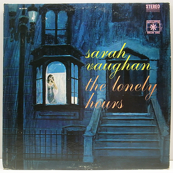 レコードメイン画像：美盤 オリジナル SARAH VAUGHAN The Lonely Hours / Roulette LP