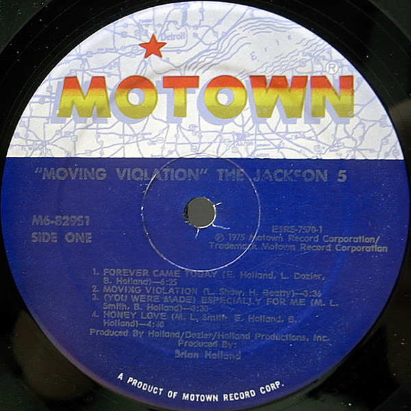 【お買得】Jackson5 レコード4点 オリジナル盤 LP ジャクソンファイブ JACKSON 5 / Moving Violation (LP) / Motown | WAXPEND RECORDS