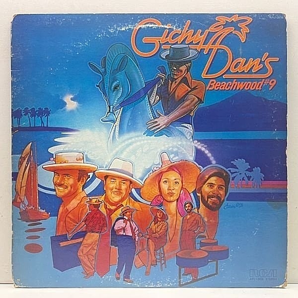 レコードメイン画像：【THEO PARRISH, TODD TERJE リエディットネタ】USオリジナル GICHY DAN'S BEACHWOOD #9 ('79 RCA) KID CREOLE prod. SAVANNAH BAND