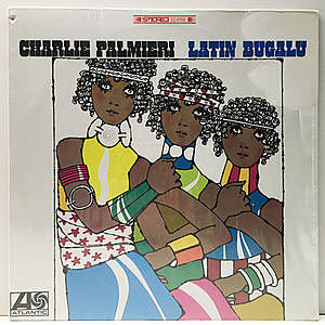レコード画像：CHARLIE PALMIERI / Latin Bugalu