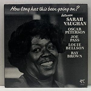 レコード画像：SARAH VAUGHAN / How Long Has This Been Going On