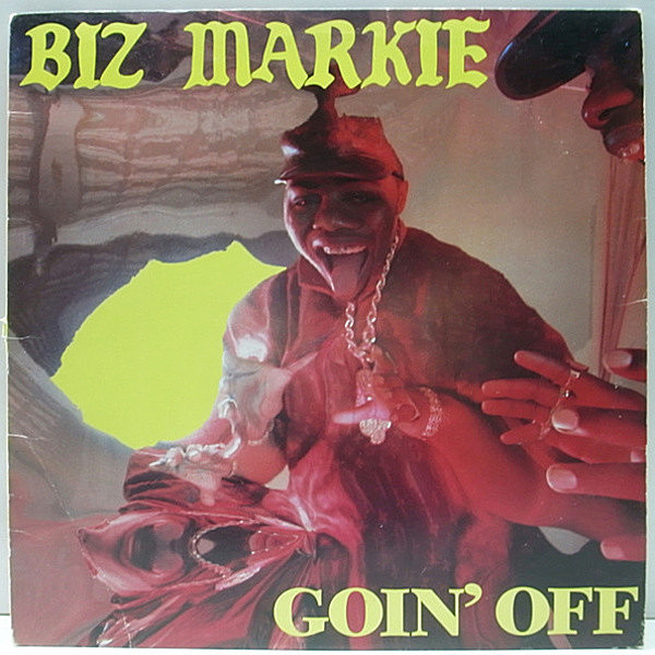 レコードメイン画像：BIZ MARKIE Goin' Off ('88 Cold Chillin') BIG DADDY KANE、MARLEY MARL 参加 ビズマーキー MAKE THE MUSIC WITH YOUR MOUTH BIZ 収録