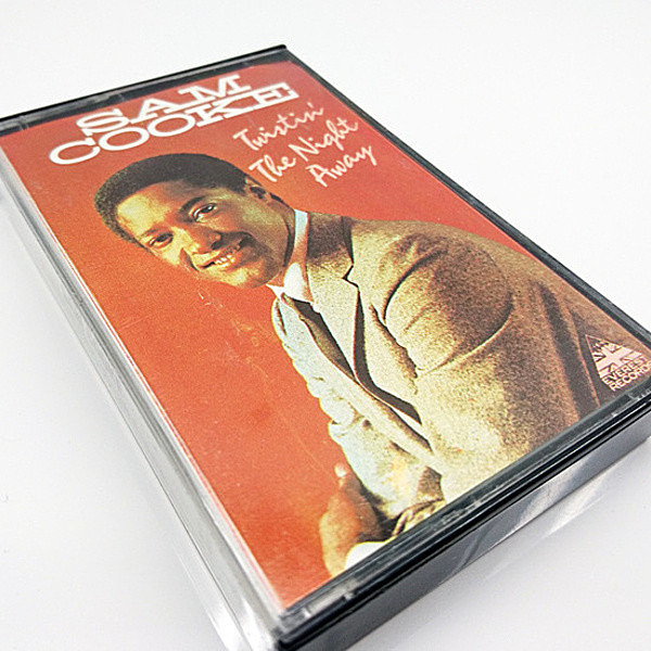 レコードメイン画像：SAM COOKE Twistin' The Night Away ('84 Premier) サム・クック CASSETTE TAPE／カセット テープ