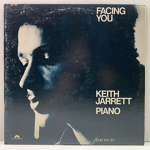 レコードメイン画像：美盤!! STERLING刻印 USオリジナル KEITH JARRETT Facing You ('72 ECM 1-1017) キース・ジャレット 初のソロ・ピアノ・アルバム