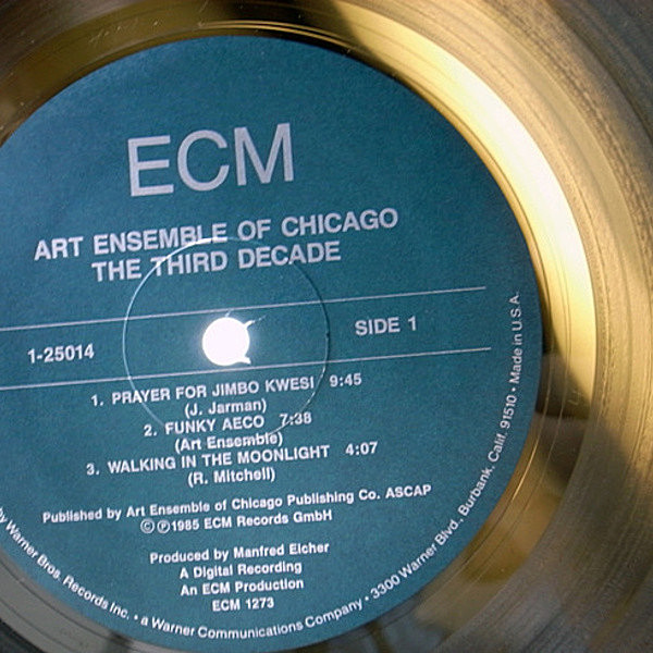 ART ENSEMBLE OF CHICAGO / The Third Decade (LP) / ECM