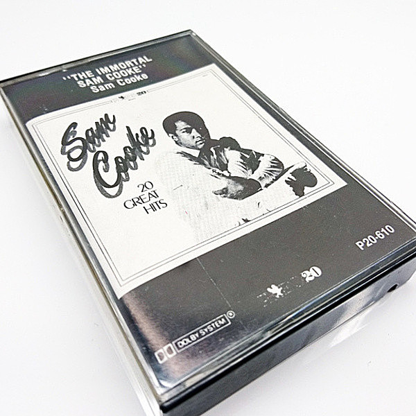 レコードメイン画像：SAM COOKE 20 Great Hits ('84 Phoenix) サム・クック グレイテスト・ヒッツ CASSETTE TAPE／カセット テープ
