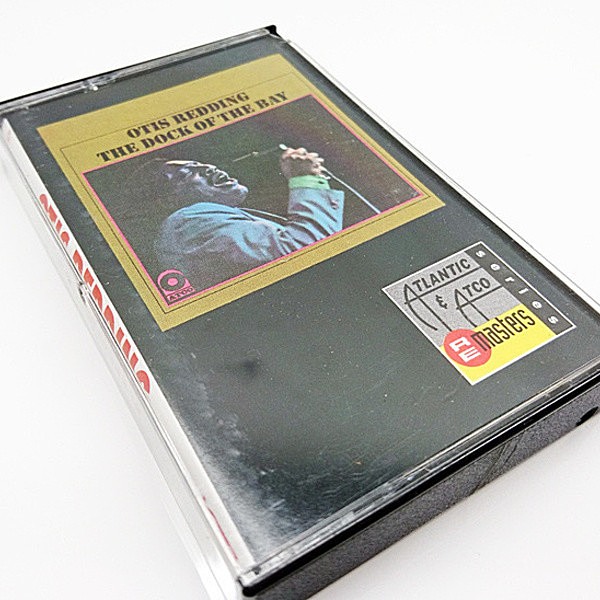 レコードメイン画像：OTIS REDDING The Dock Of The Bay ('91 ATCO) オーティス・レディング 大名盤 CASSETTE TAPE／カセット テープ