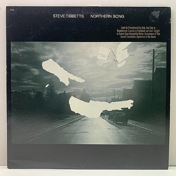 レコードメイン画像：プロモ 美盤!! 半透明仕様 USオリジナル STEVE TIBBETTS Northern Song ('82 ECM) w/ MARC ANDERSON スティーブ・ティベッツ 名盤