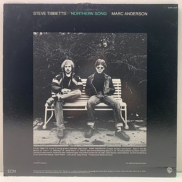 STEVE TIBBETTS / Northern Song (LP) / ECM | WAXPEND RECORDS