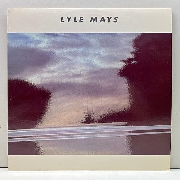 レコードメイン画像：Cut無し!美品! 半透明盤 USオリジナル LYLE MAYS S.T ('86 Geffen) Ex-prod. PAT METHENY ライル・メイズ 1st 初リーダー作 心象風景