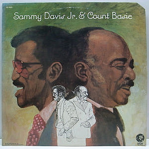 レコード画像：SAMMY DAVIS JR. / COUNT BASIE / Same