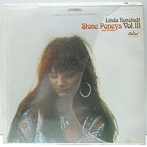 レコード画像：LINDA RONSTADT / STONE PONEYS / Vol. III