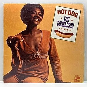 レコード画像：LOU DONALDSON / Hot Dog