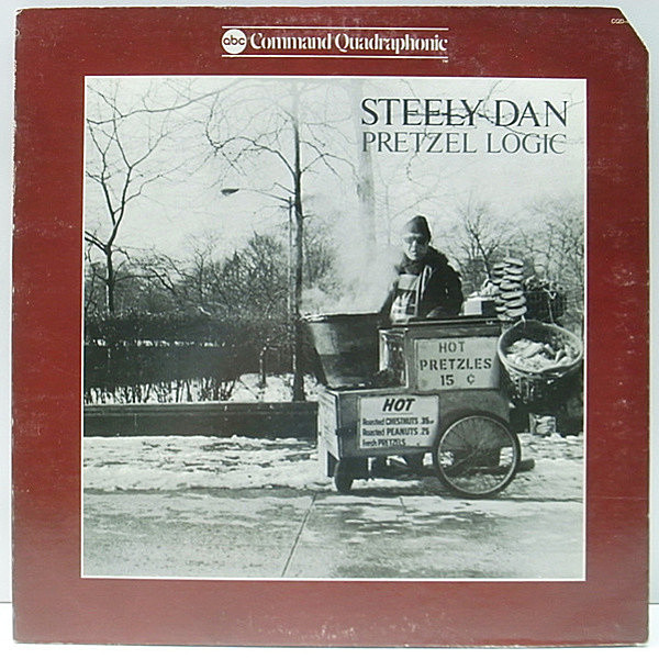 レコードメイン画像：AUDIOPHILE／QUADRAPHONIC 高音質 4CH STEREO オリジナル STEELY DAN Pretzel Logic ('74 ABC) CQD規格 プレッツェル・ロジック LP