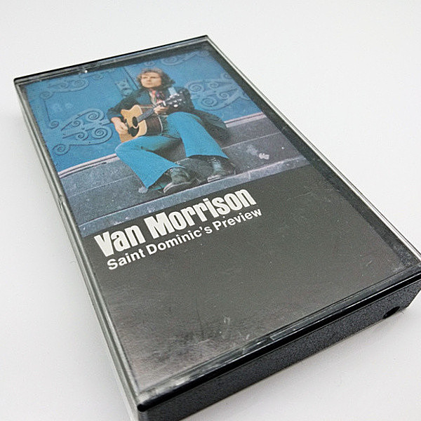 レコードメイン画像：CASSETTE TAPE／テープ VAN MORRISON Saint Dominic's Preview ('72 Warner Bros.) セント・ドミニクの予言 名盤 ヴァン・モリソン