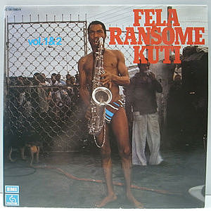 レコード画像：FELA RANSOME KUTI / Vol. 1 & 2