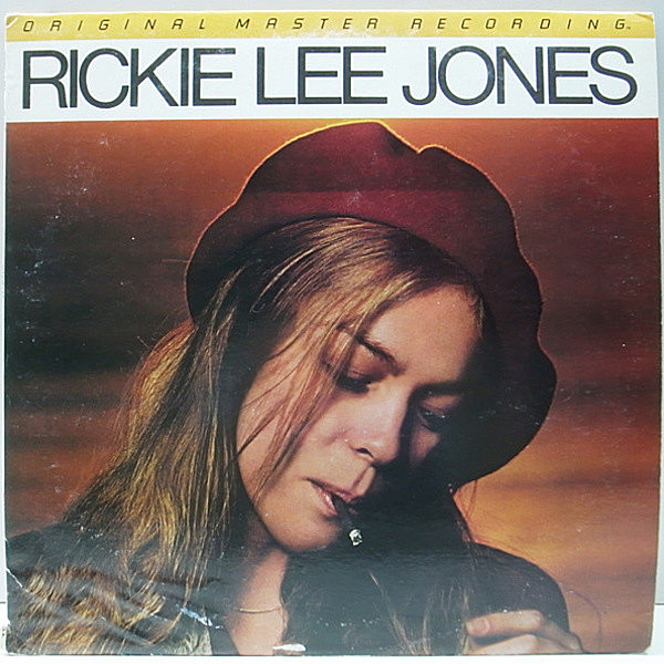 レコードメイン画像：極美盤!! MOBILE MFSL 高音質 オリジナル RICKIE LEE JONES Same／1st デビュー作 モービル AUDIOPHILE 激レア 黄帯 初回プレス LP