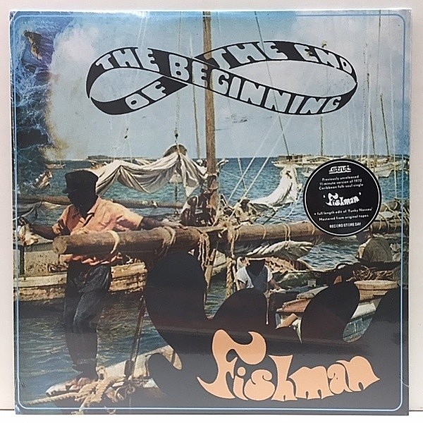 レコードメイン画像：《RSD》限定 7"オンリー音源・その未発表長尺ヴァージョン！BEGINNING OF THE END Fishman／Funky Nassau 