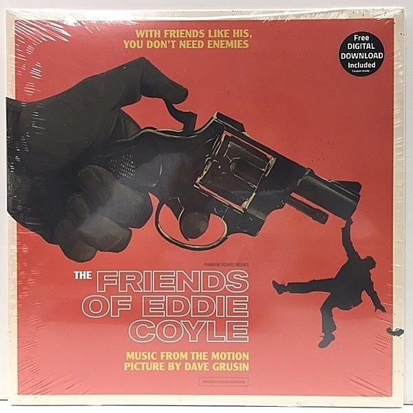 レコードメイン画像：《RSD》限定 初LP化!! '73年映画『エディー・コイルの友人たち』サントラ DAVE GRUSIN The Friends Of Eddie Coyle (OST)