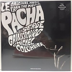 レコード画像：SERGE GAINSBOURG / MICHEL COLOMBIER / Le Pacha (OST)