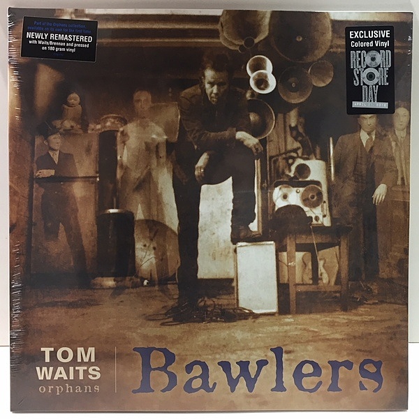 TOM WAITS / Bawlers [2LP Blue Vinyl for RSD] (LP) / Anti | WAXPEND