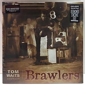 レコード画像：TOM WAITS / Brawlers [2LP Red Vinyl for RSD]