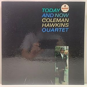 レコード画像：COLEMAN HAWKINS / Today And Now