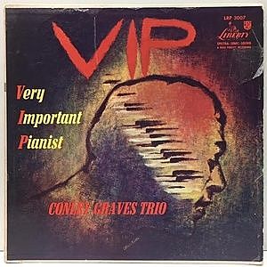 レコード画像：CONLEY GRAVES / V.I.P. (Very Important Pianist)