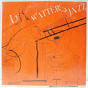 レコード画像：LU WATTERS / Lu Watters And His Yerba Buena Jazz Band - Jazz At The Philharmonic