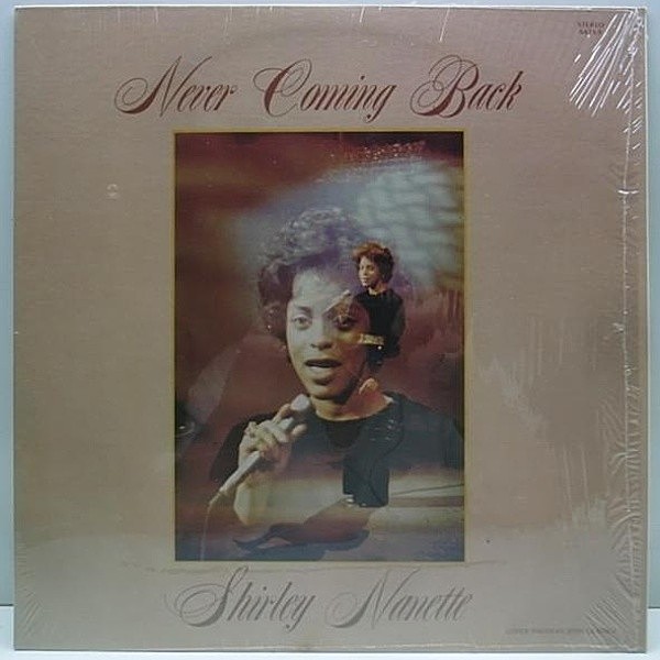 レコードメイン画像：500枚!! US ORIG. 極上美品 SHIRLEY NANETTE Never Coming Back
