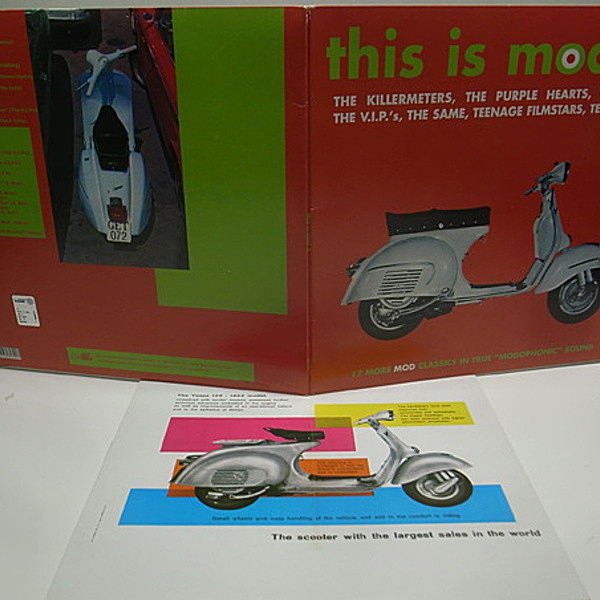 VARIOUS / This Is Mod 2 (LP) / Get Back | WAXPEND RECORDS