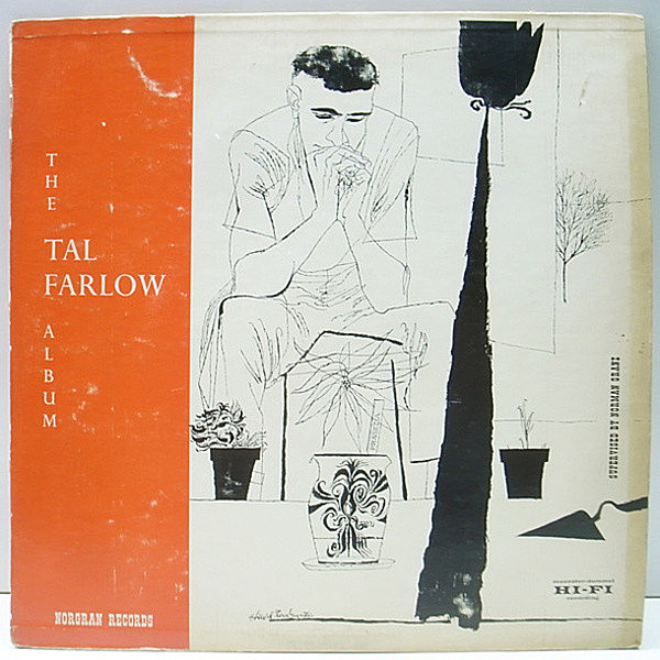 レコードメイン画像：希少な10インチ!! 完全オリジナル TAL FARLOW Album ('54 Norgran MG N-19) BARRY GALBRAITH, OSCAR PETTIFORD, JOE MORELLO