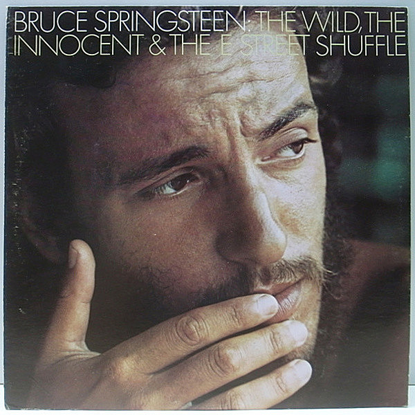 レコードメイン画像：美品!! 米 PC規格 BRUCE SPRINGSTEEN The Wild, The Innocent & The E Street Shuffle ('73 Columbia) US初期 LP