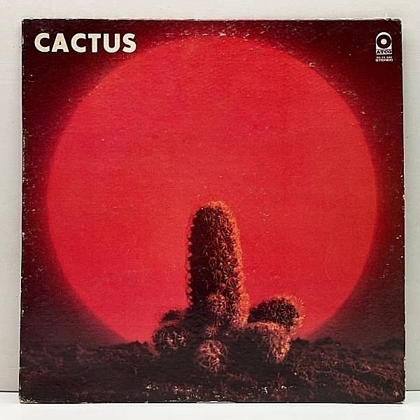 レコードメイン画像：良好盤!! USオリジナル 初版BROADWAYリム CACTUS S.T ('70 ATCO) カクタス・ファースト 1st『ツェッペリンへのアメリカからの回答』