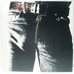 レコード画像：ROLLING STONES / Sticky Fingers