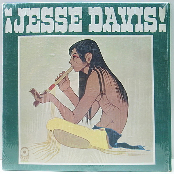 レコードメイン画像：レア・シュリンク美品!! 初回BROADWAY USオリジナル JESSE ED DAVIS 1st ('70 ATCO) ERIC CLAPTON, LEON RUSSELL インディアン・スワンプ