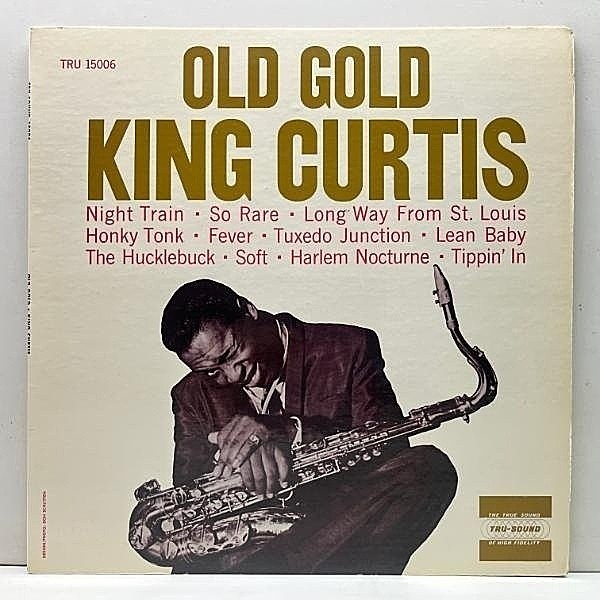 レコードメイン画像：良好!! RVG刻印 MONO US初期プレス KING CURTIS Old Gold ('61 Tru-Sound) Jack McDuff, Billy Butler, Eric Gale コテコテ・ソウルジャズ