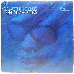 レコード画像：LIGHTNIN HOPKINS / Something Blue