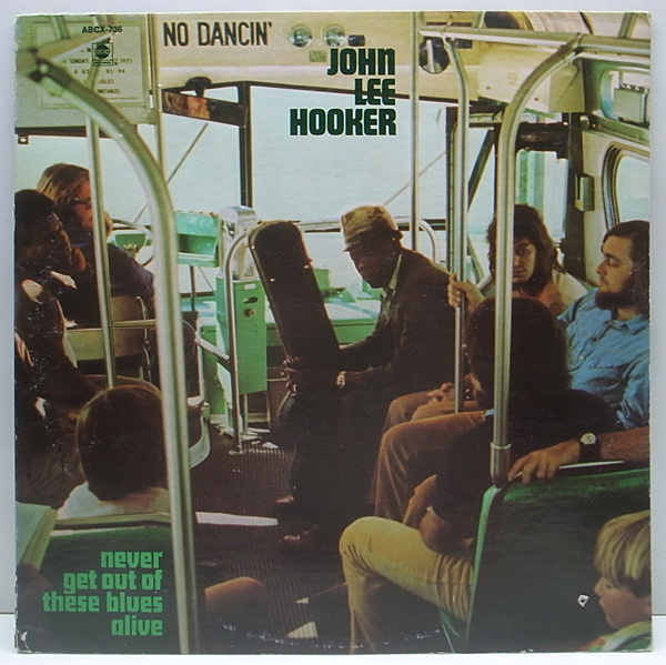 欧LP John Lee Hooker Never Get Out Of These Blues Alive MOVLP720 Music On Vinyl, ABC  未開封 /00260 John Lee Hooker Never Get Out Of These Blues Alive LP Vinyl