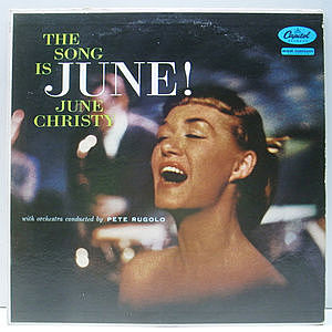 レコード画像：JUNE CHRISTY / The Song Is June!