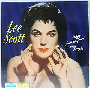 レコード画像：LEE SCOTT / Cool Music For Warm