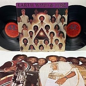 レコード画像：EARTH WIND & FIRE / Faces