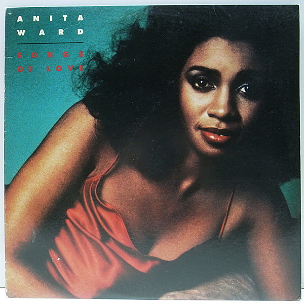 レコードメイン画像：美品!! USオリジナル ANITA WARD Songs Of Love ('79 Juana) "Ring My Bell" 収録 プロデュース／REDERICK KNIGHT 記念すべき1st.アルバム