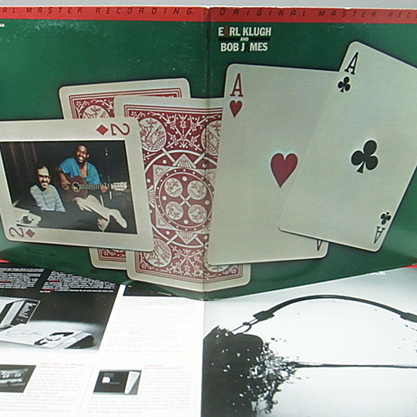EARL KLUGH / BOB JAMES / Two Of A Kind (LP) / MFSL | WAXPEND